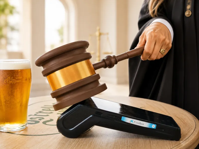 ザ・ヴァーディクト – 裁判官の木槓型クレジットカードワンド