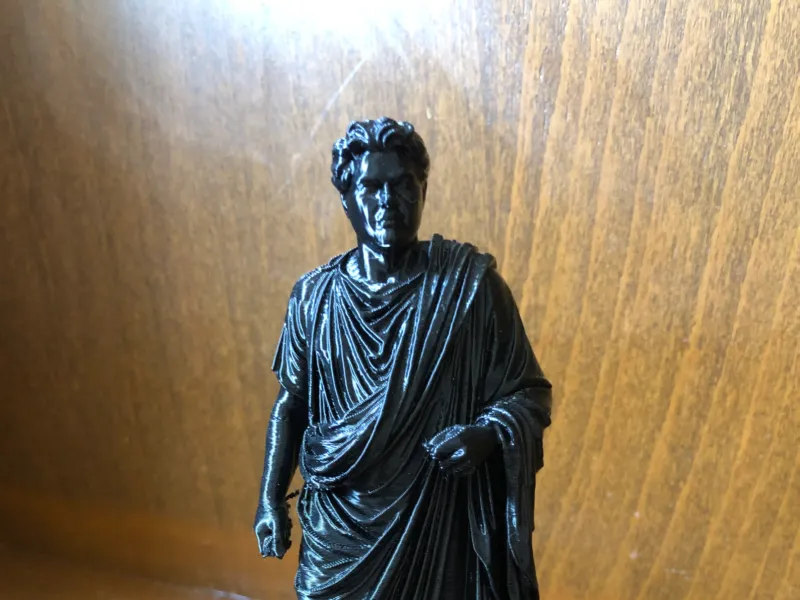 Ancient Roman Senator Statue