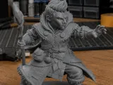 Frost Gnome Wizard for DnD - Magic Series-0