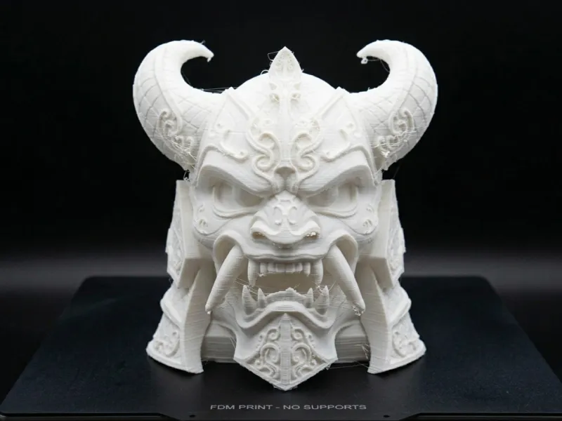 ornate horned helmet