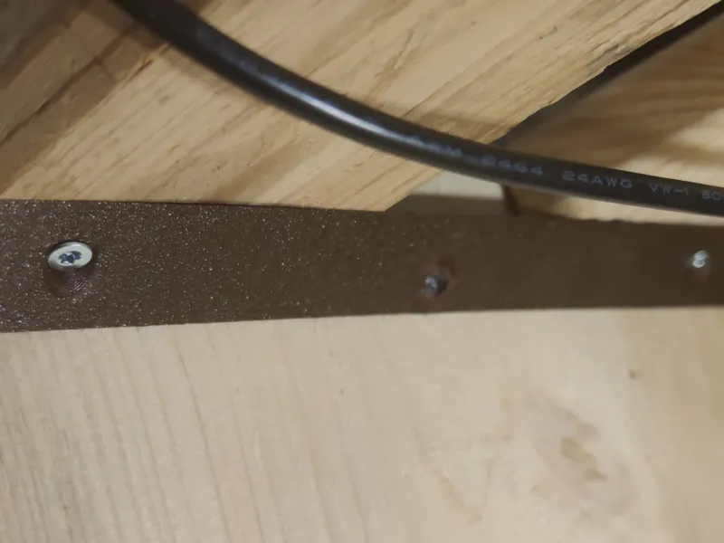 Corner Reinforcing piece