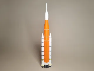 Artemis 2 Space Launch System Block
