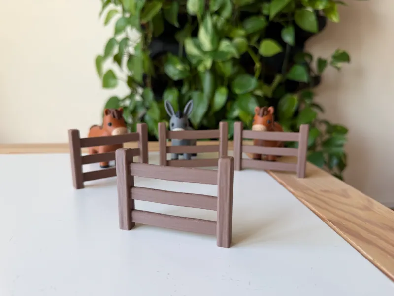 Houten hek