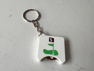 Golf Stroke Counter