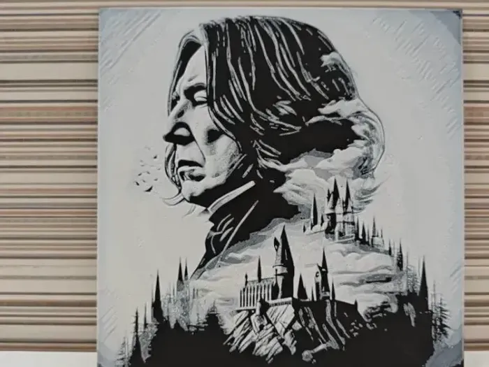 Hueforge Severus Snape