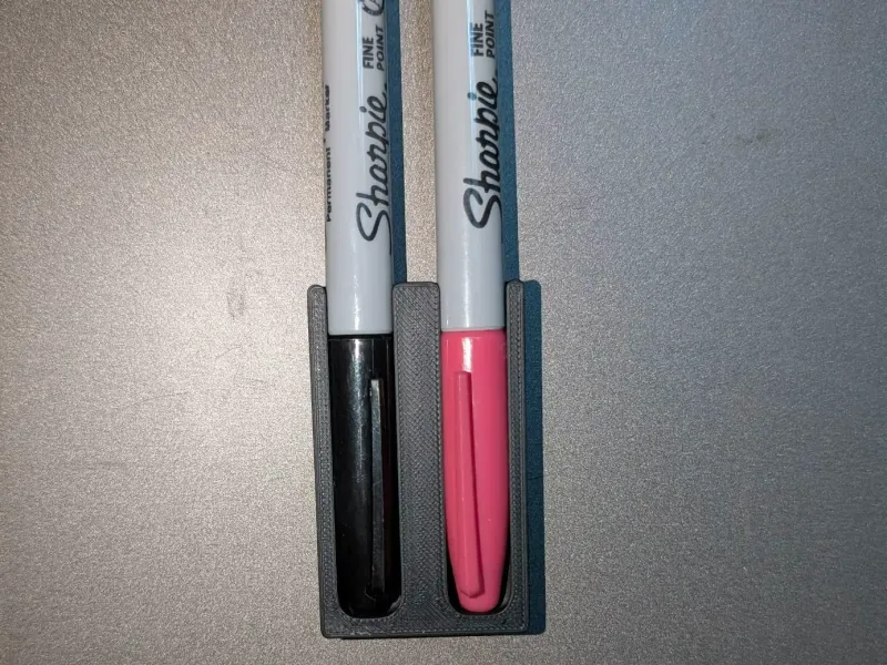 Porta Sharpie Magnetico
