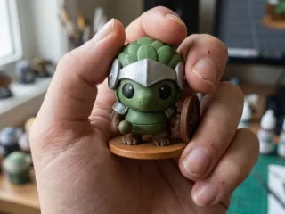 Tiny Armored Turtle Defender – Noah0x03