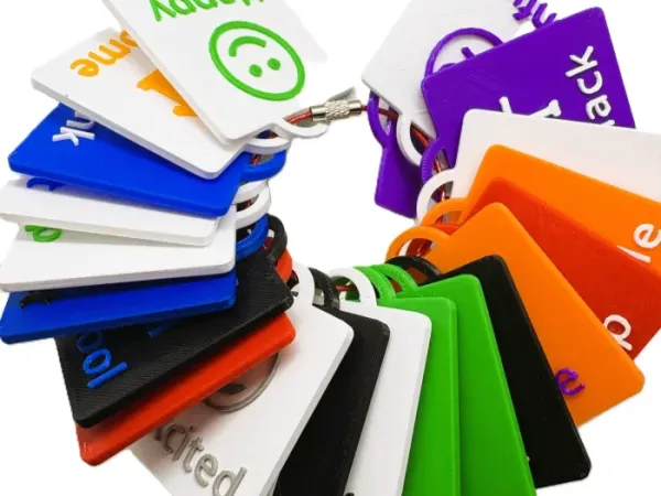 Communication Tags for Non-Verbal people