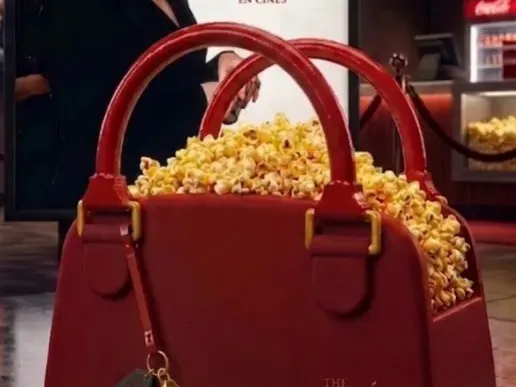 🍿 Popcorniera Il diavolo veste Prada 2 / Borsa 👜