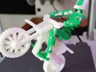 Dummy 13 Dirtbike