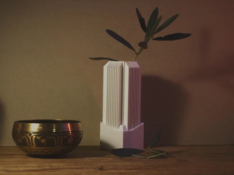 Experimental/Brutalist Vase