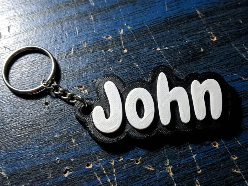 Keychain John