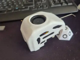 Cover Hotend K1C/Cache hotend