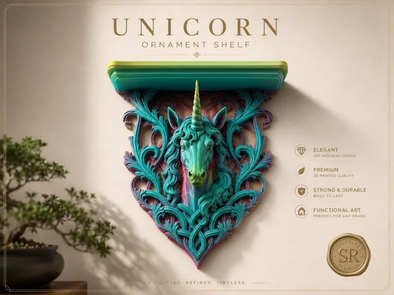 unicorn shelf