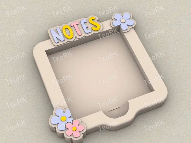 Post-It, Sticky Note Holder Cute notes