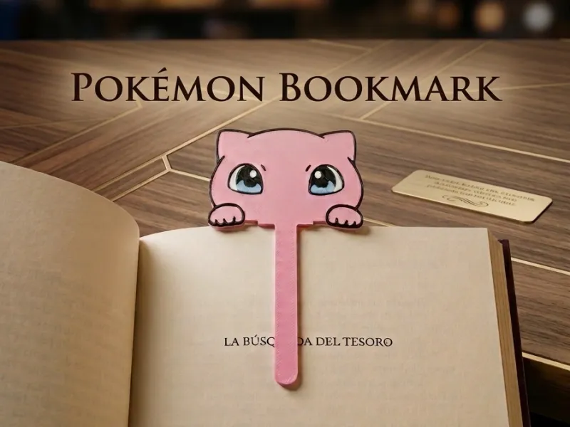 Mew Pokémon Yer İmi | 3D Yazdırılabilir Yer İmi