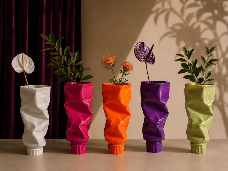 Crush vase