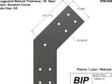 2x4 flat 112.5 bracket-0