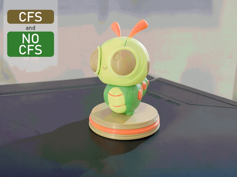 Chibi Caterpie Pokémon | CFS & Geen CFS