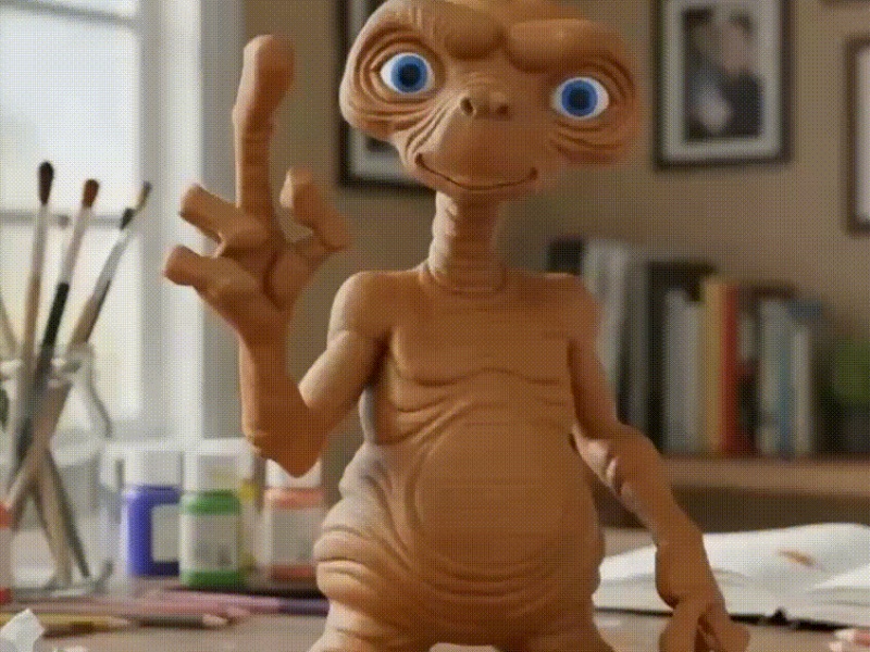 E.T. el Extraterrestre