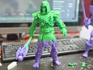 The Overlord of Evil: Skeletor