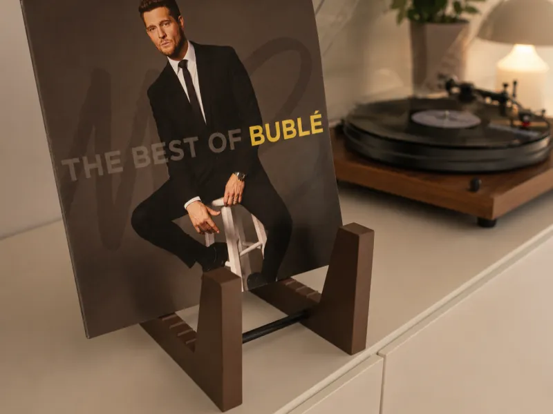 Vinylplatenhouder – Stijlvolle presentatie voor uw favoriete albums