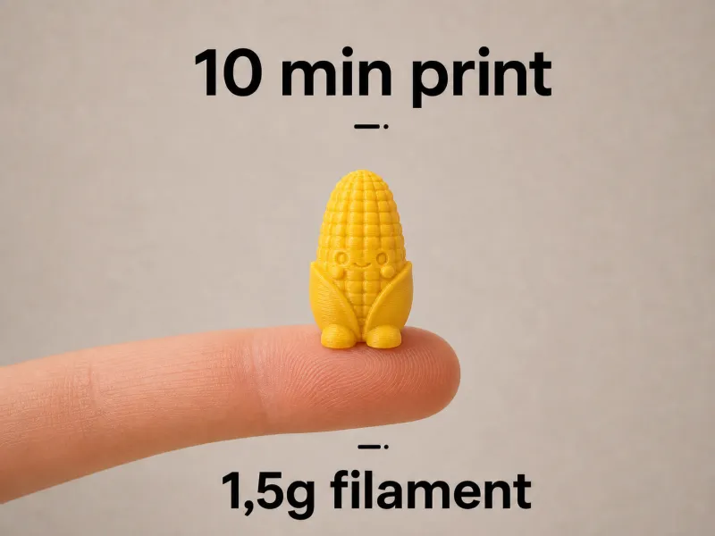 Mini Corn Buddy – Fast Print