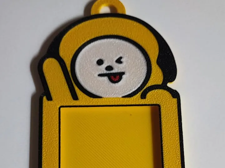 LICENCIA COMERCIAL CHIMMY (Jimin) PORTATARJETAS. Estándar + LOMO