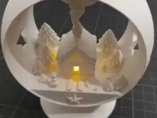 Illuminated Christmas Tree Toy 