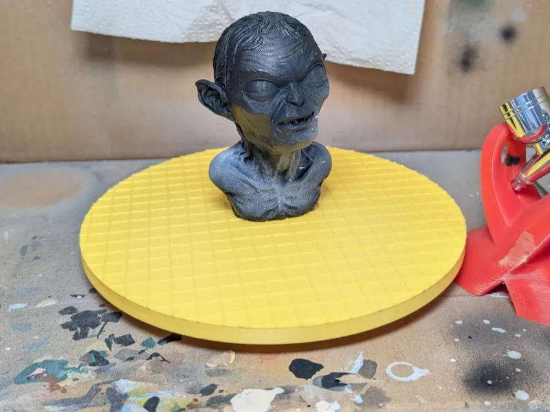 Airbrush painting turntable - 20cm