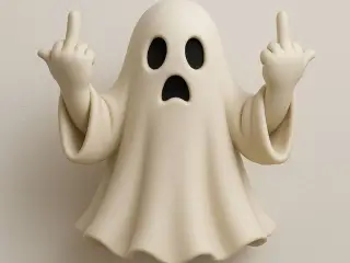 “Ghost with Attitude”