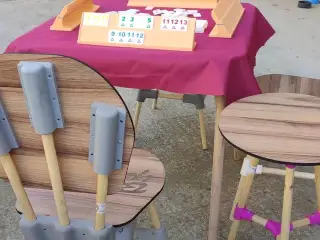 chair table