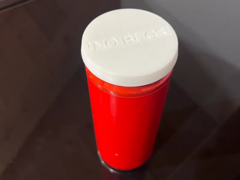 Blikdeksel