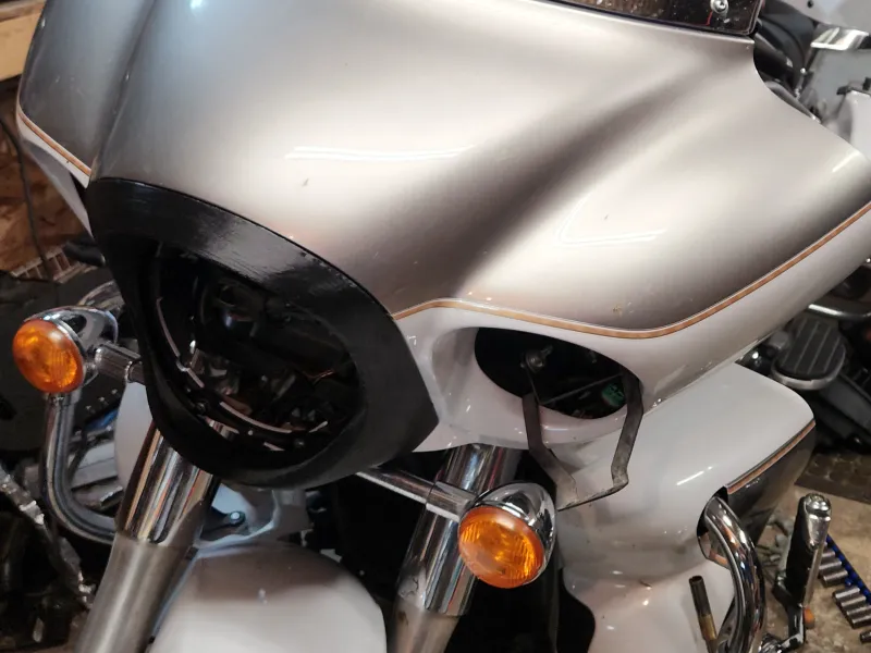 Headlight Bezel for Vulcan Voyager Vaquero VN1700