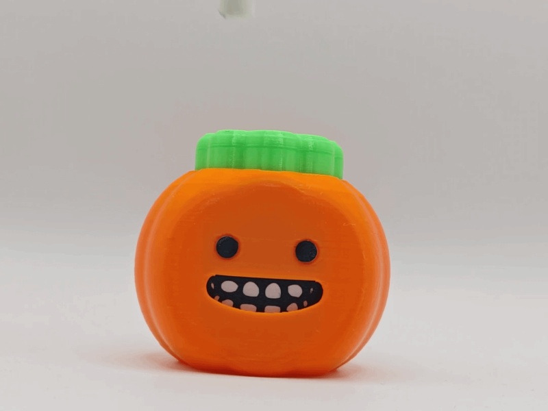 🎃 万圣节南瓜解压点击器 开心 -> 惊悚