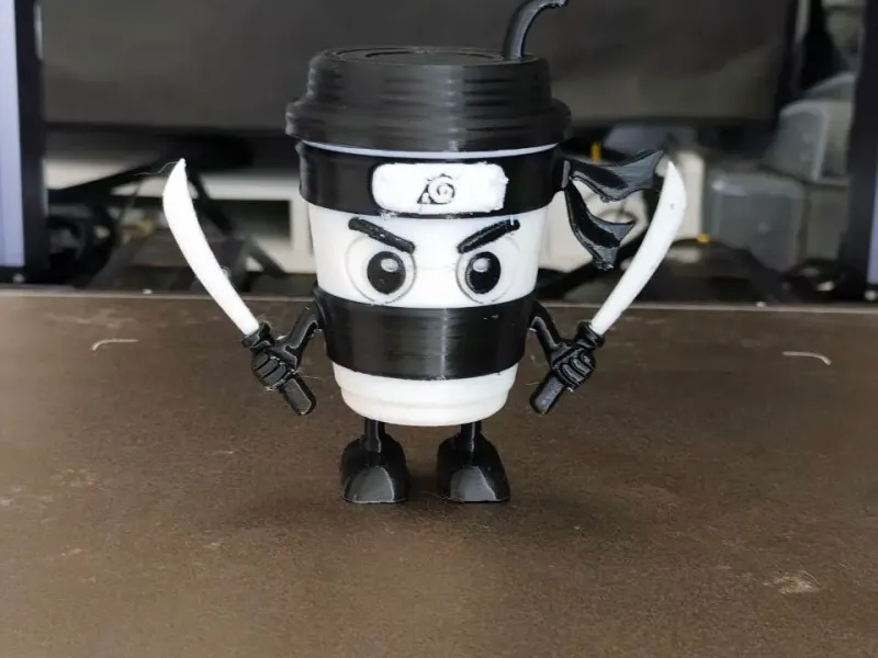 Cappuccino Assassino Ninja Fan Art