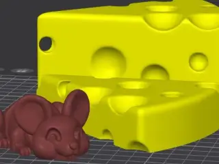 Cheese Boxed Mouse