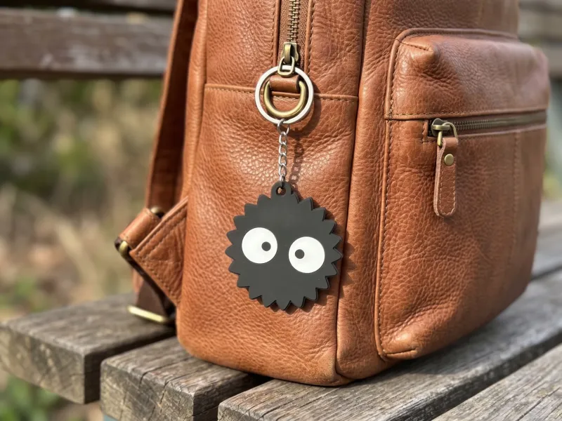 Soot Balls from My Neighbor Totoro Keychain
