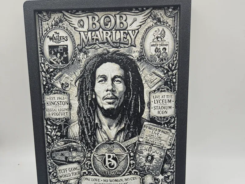 AFFICHE BOB AVEC COULEUR
