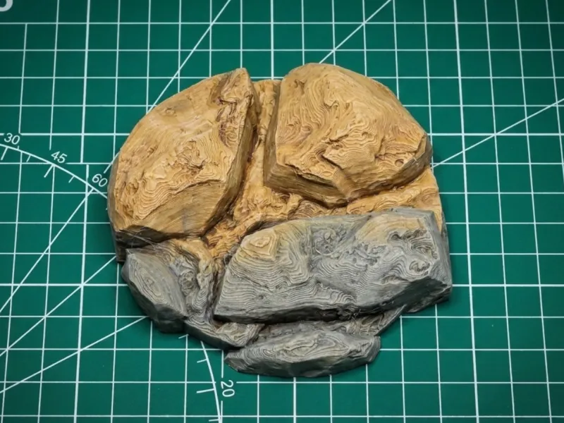 Miniature terrain Base_D1