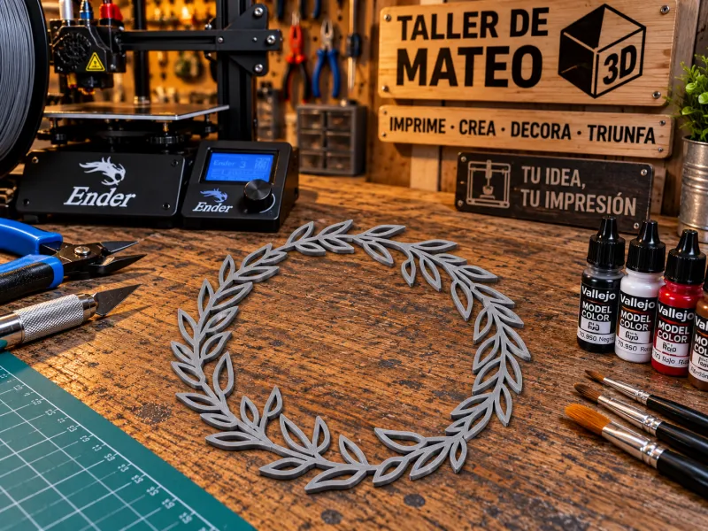 corona de laurel