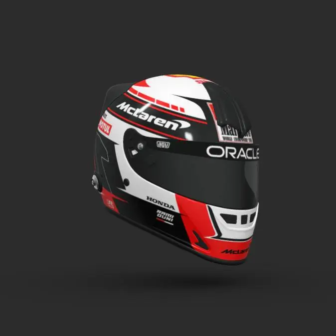 Racing helmet