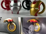 Iron Man Start Button Cover-0