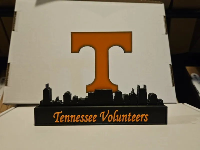 NCAA - Tennessee Volunteers skyline