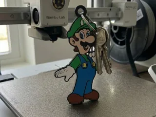 llavero luigi
