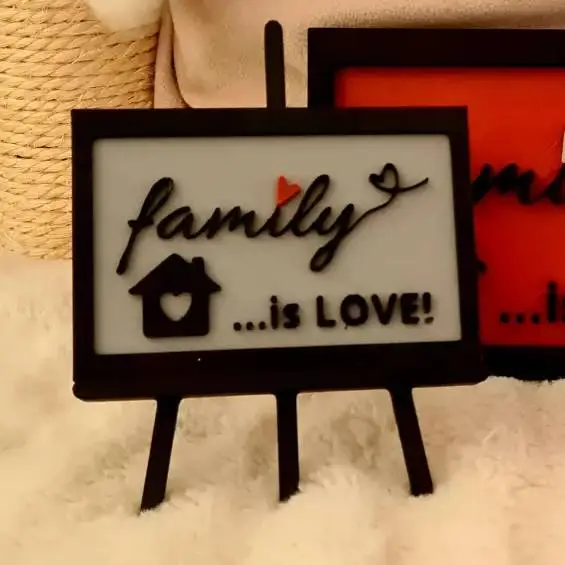 La famille, c'est l'amour