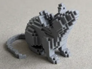 pixels rat