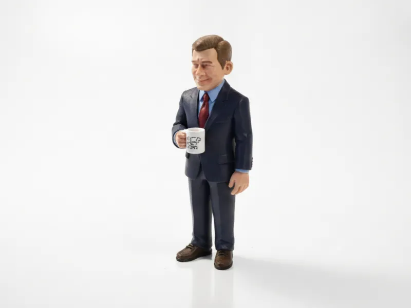 マイケル・スコット ジ・オフィス フィギュア テレビ番組 3Dプリント可能
