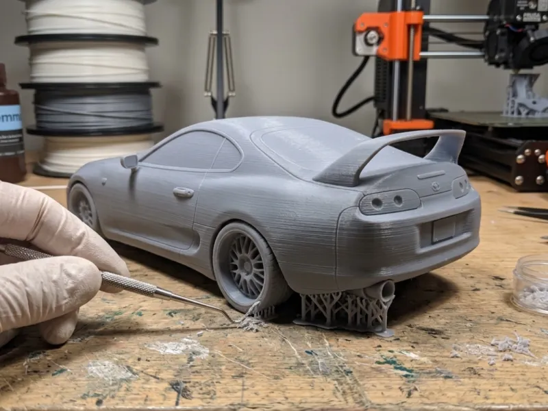 The Toyota Supra MkIV (MK4) (A80)