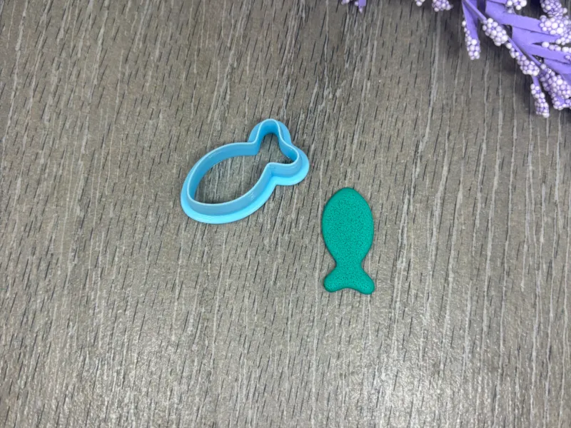 FISH CLAY CUTTER